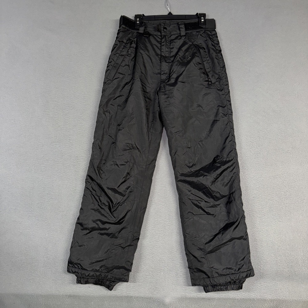 TRBN Performance Snow Ski Pants Womens Medium Black Straight Insulated Winter
